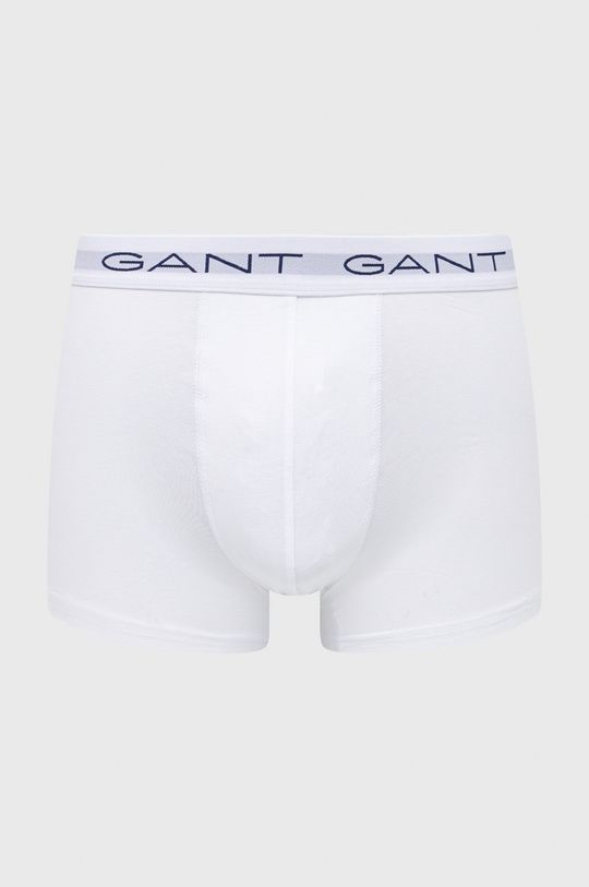 Boxerky Gant (3-pack) bílá