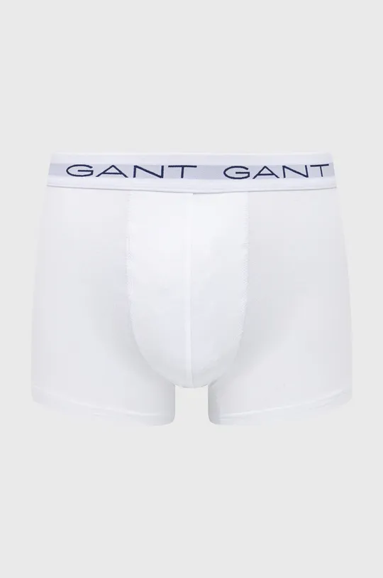 Boxerky Gant (3-pack) biela