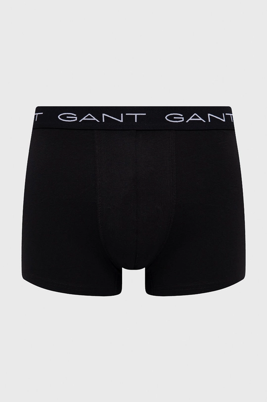 Gant Bokserki (3-pack) 900003004 szary