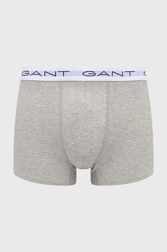svetlosivá Boxerky Gant (3-pack)
