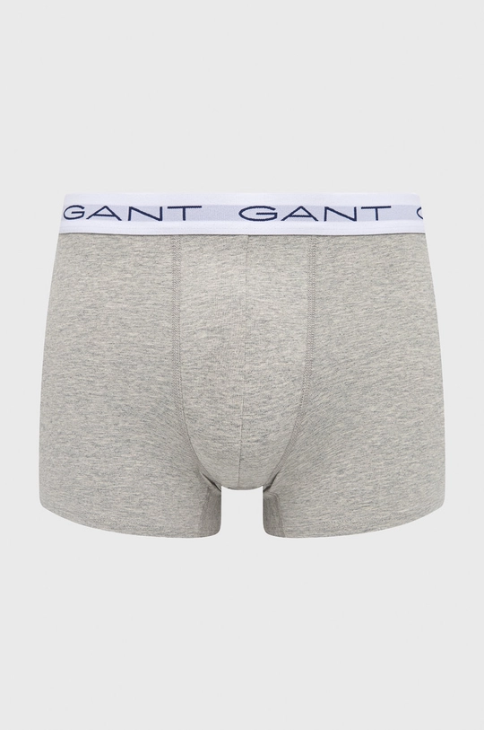 szary Gant Bokserki (3-pack) 900003004