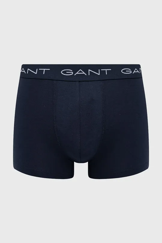 Boxerky Gant (3-pack) tmavomodrá