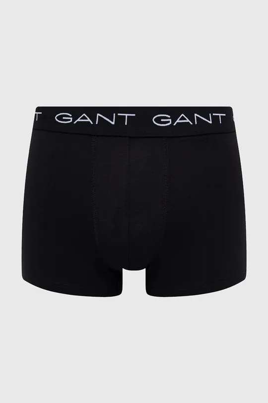 čierna Boxerky Gant (3-pack) Pánsky