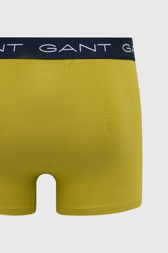 Gant Bokserki (3-pack) 902133003 95 % Bawełna, 5 % Elastan