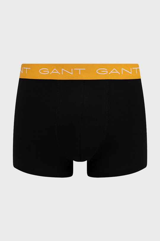 Gant Bokserki (3-pack) czarny
