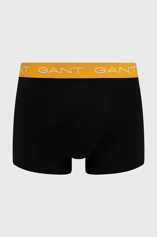 Boxerky Gant čierna