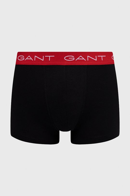 czarny Gant Bokserki (3-pack)