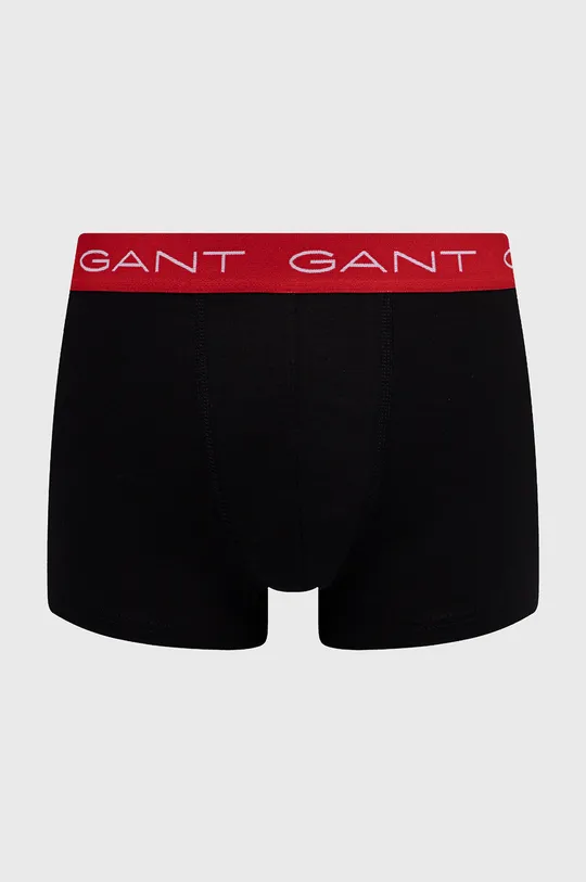 czarny Gant Bokserki (3-pack) 902133003
