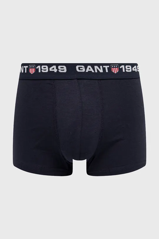Gant Bokserki (3-pack) 902133053 95 % Bawełna, 5 % Elastan