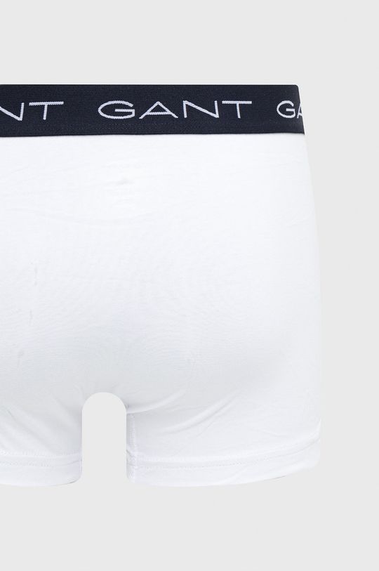 biały Gant Bokserki (3-pack)