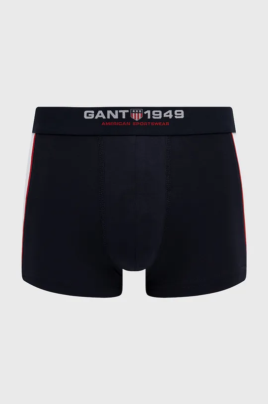 Gant Bokserki (3-pack) 902133063 granatowy