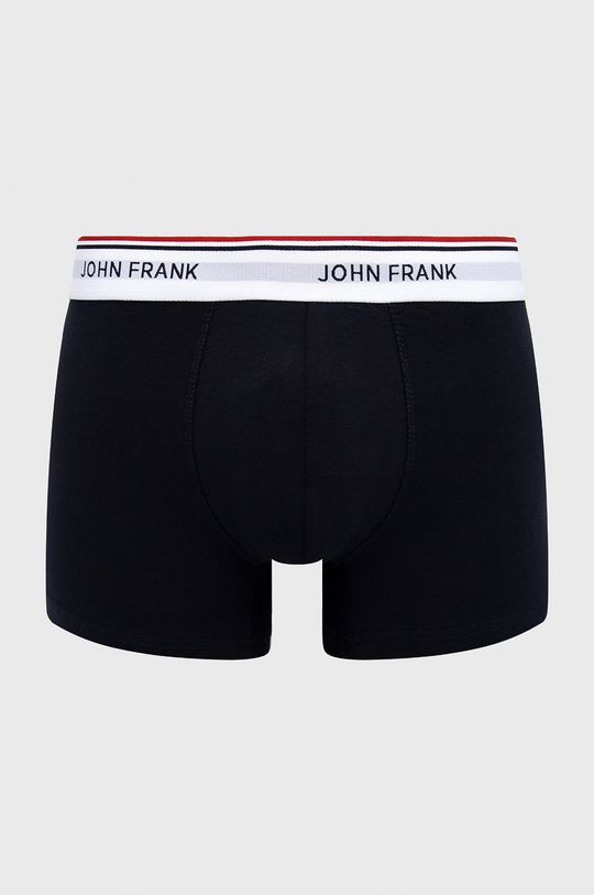 John Frank Bokserki (3-pack) biały