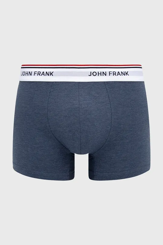 biela Boxerky John Frank