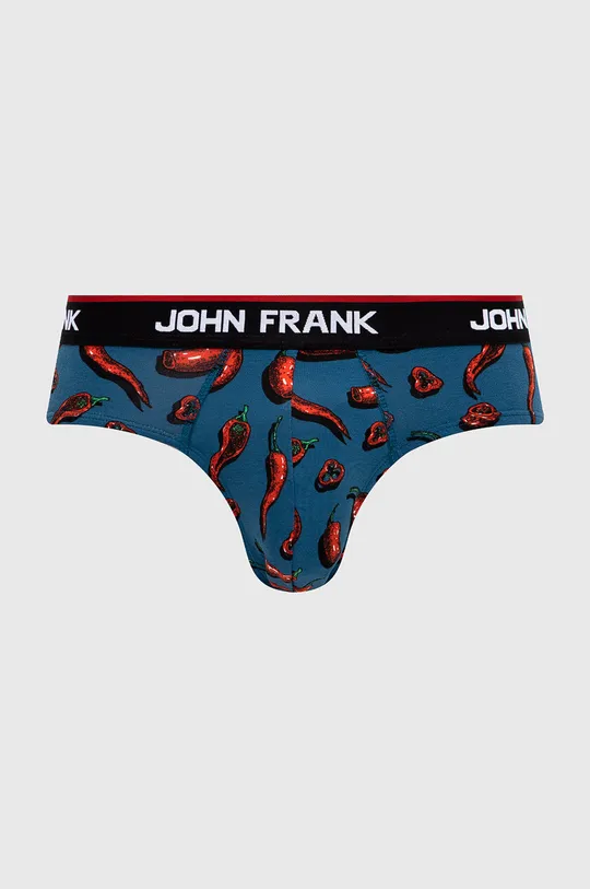 granatowy John Frank Slipy Męski