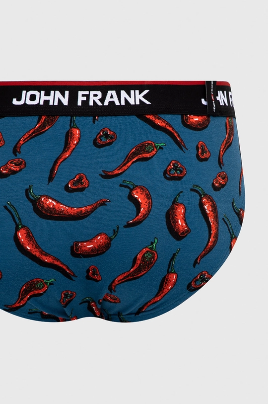 John Frank Slipy granatowy