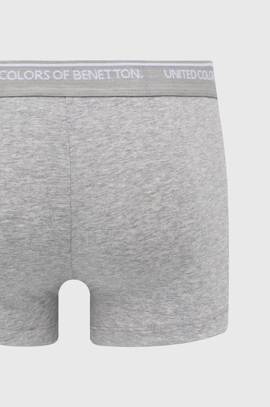 Boxerky United Colors of Benetton světle šedá