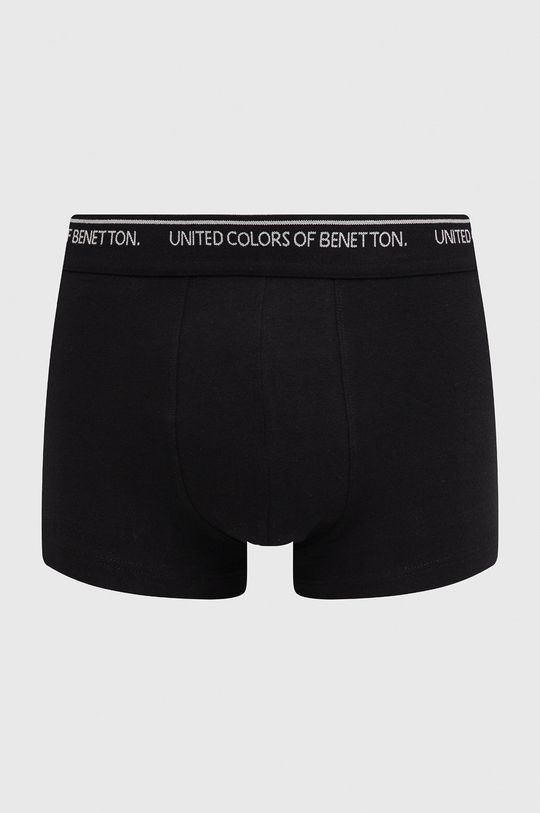 černá Boxerky United Colors of Benetton Pánský