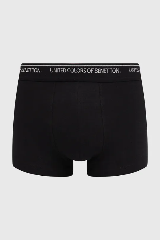 črna United Colors of Benetton boksarice Moški