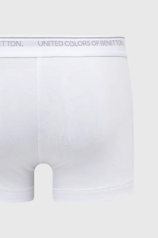 Μποξεράκια United Colors of Benetton λευκό