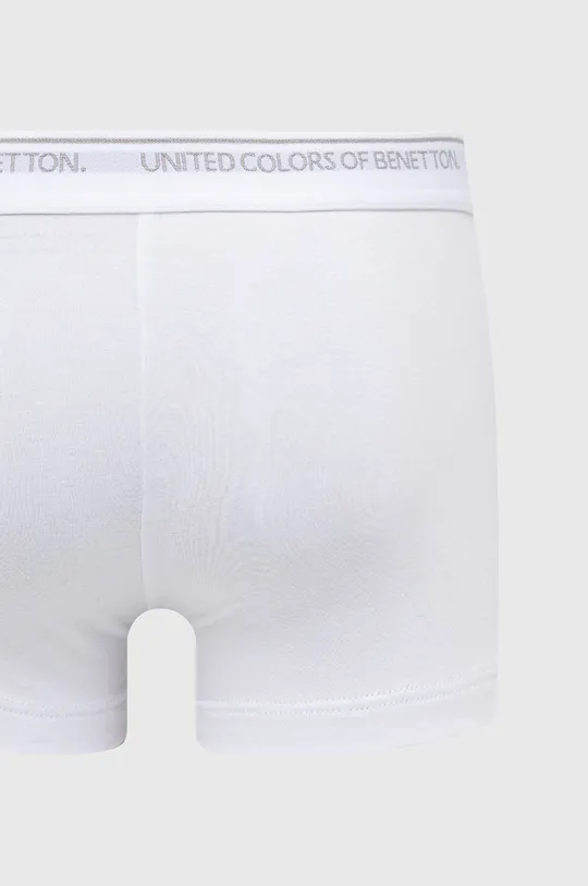 Boxerky United Colors of Benetton biela