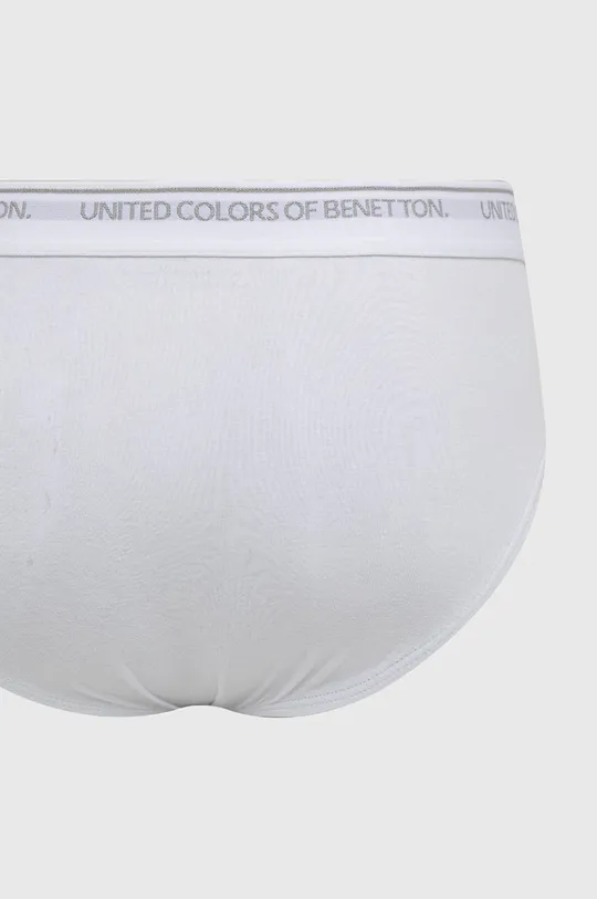 United Colors of Benetton Slipy biały