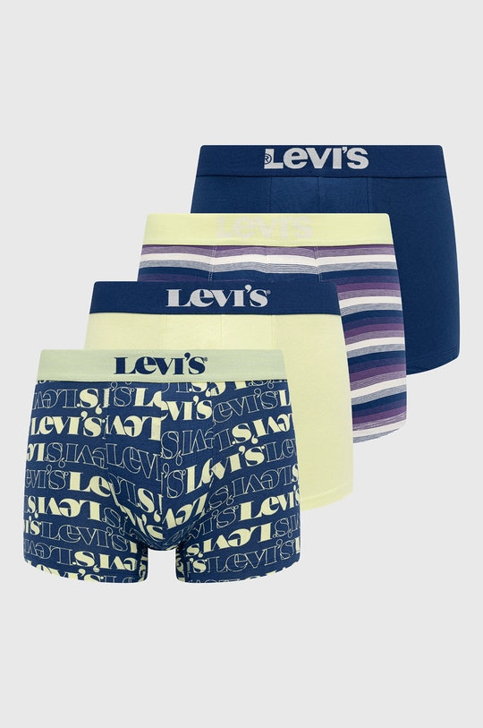 niebieski Levi's Bokserki (4-pack) Męski