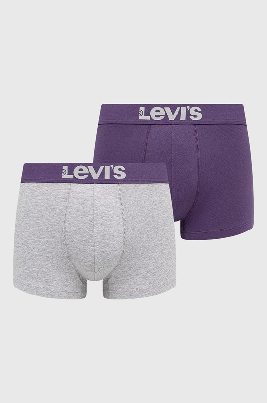 fioletowy Levi's Bokserki (2-pack) Męski