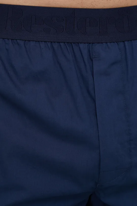 Пижамные брюки Resteröds тёмно-синий