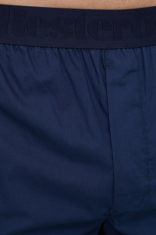 Resteröds pantaloni da pigiama blu navy