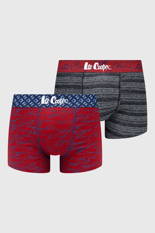 czerwony Lee Cooper Bokserki (2-pack) Męski