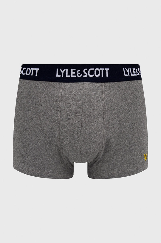 Lyle & Scott Bokserki (3-pack) 95 % Bawełna, 5 % Elastan