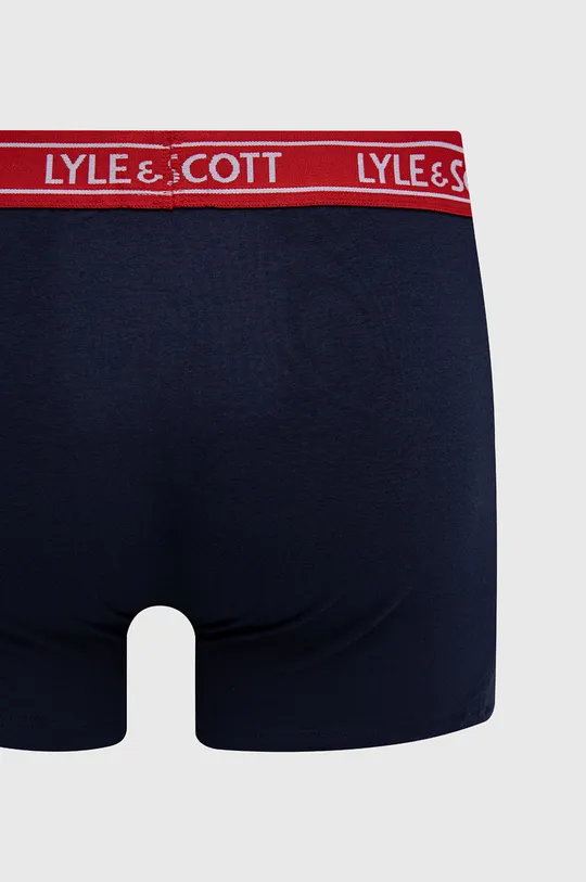 Lyle & Scott boxeralsó (5-pack) Férfi