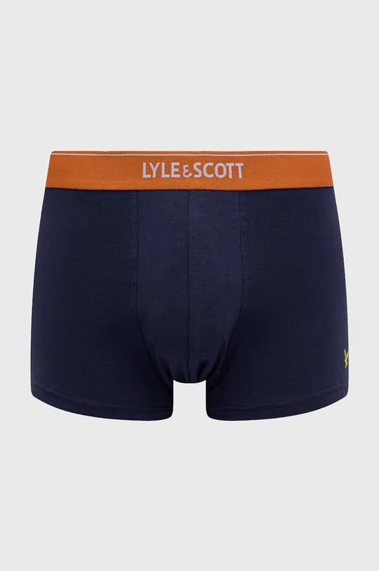 Lyle & Scott boxeralsó (5-pack) sötétkék
