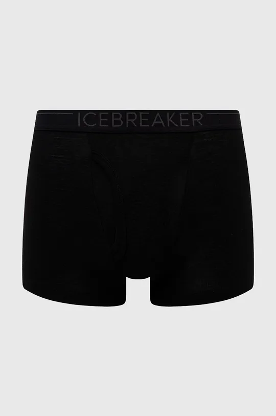 čierna Funkčná bielizeň Icebreaker 175 Everyday Pánsky