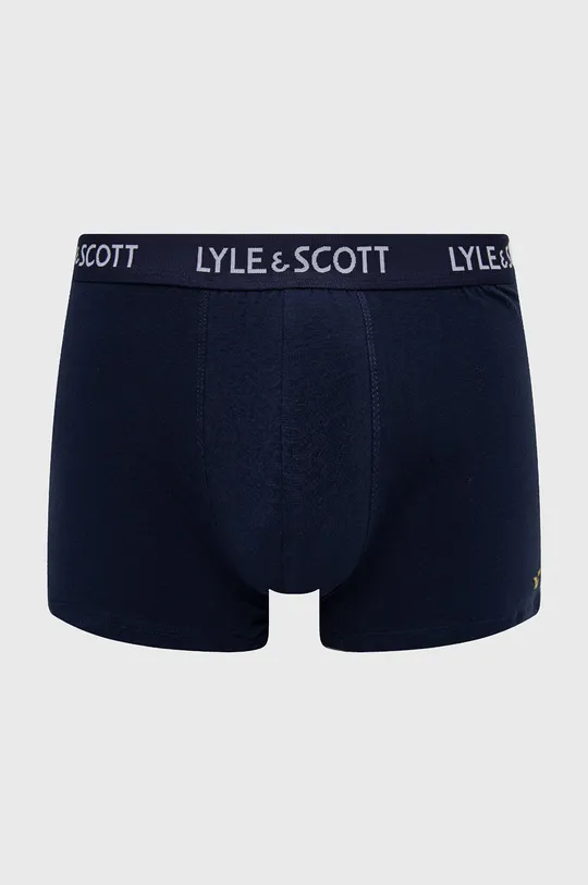 Μποξεράκια Lyle & Scott (3-pack) σκούρο μπλε