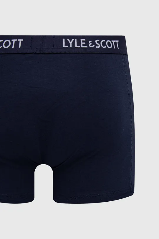 Boxerky Lyle & Scott (3-pack)  95% Bavlna, 5% Elastan