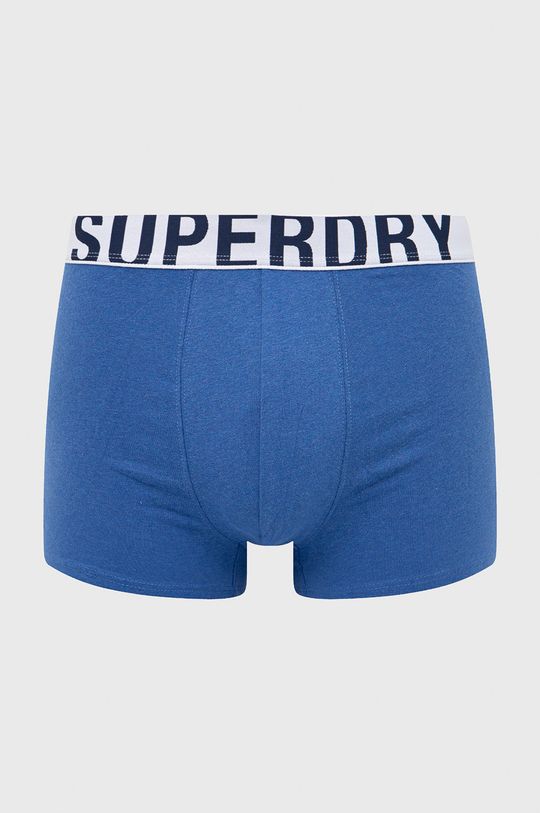 Superdry Boxeri (2-pack) albastru