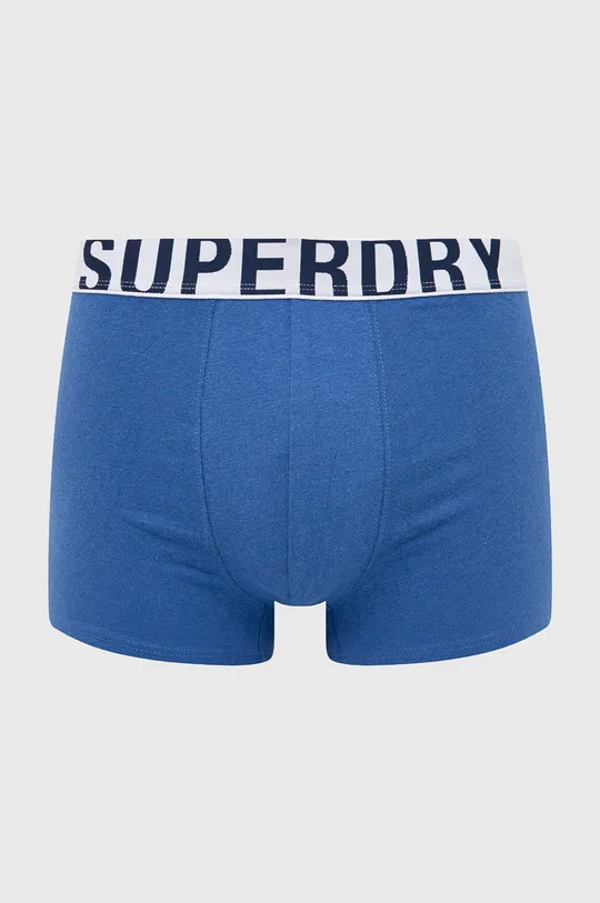 Boxerky Superdry (2-pack) modrá