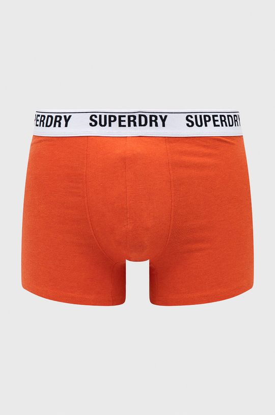 Superdry Boxeri (3-pack) portocaliu