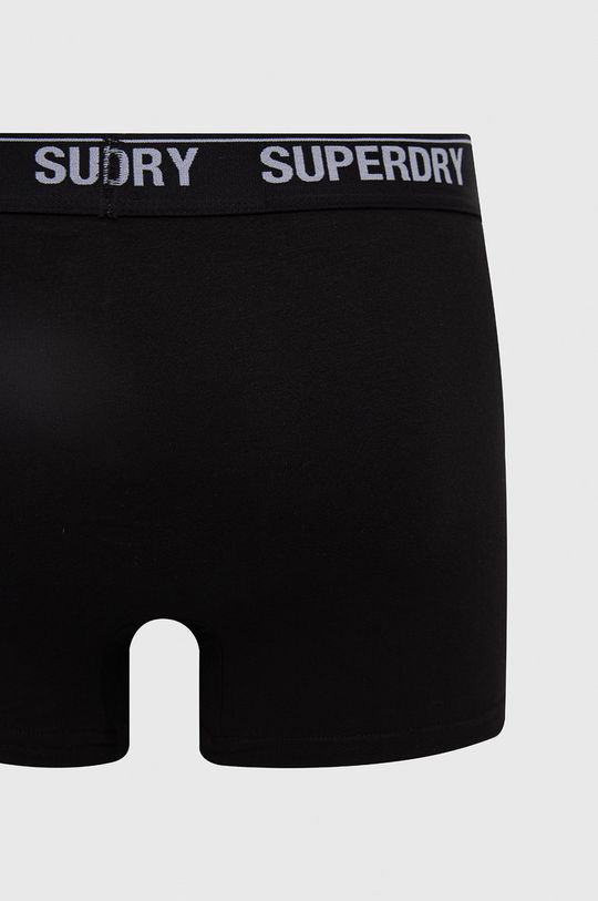 Superdry Bokserki (3-pack) czarny