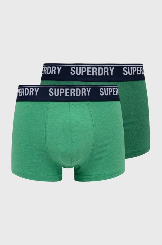 zielony Superdry bokserki (2-pack) Męski