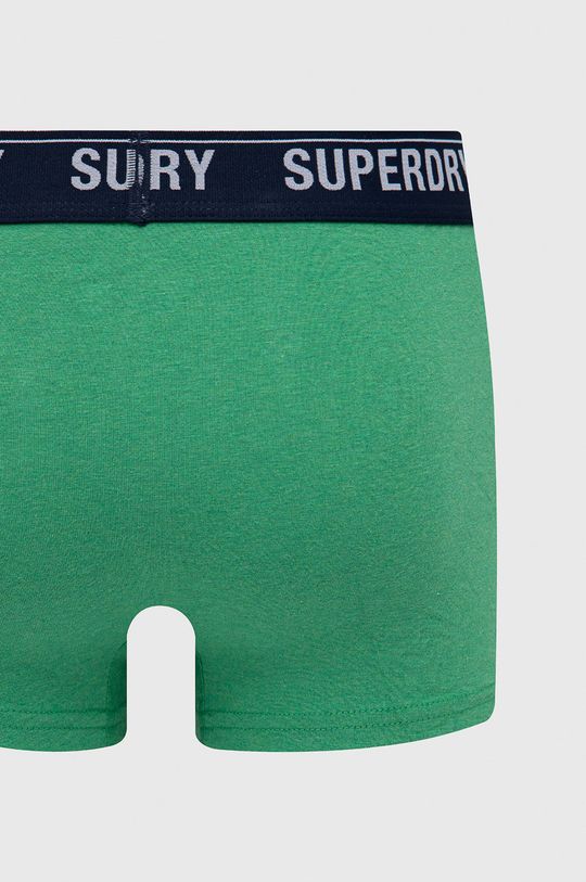 Superdry bokserki (2-pack) zielony