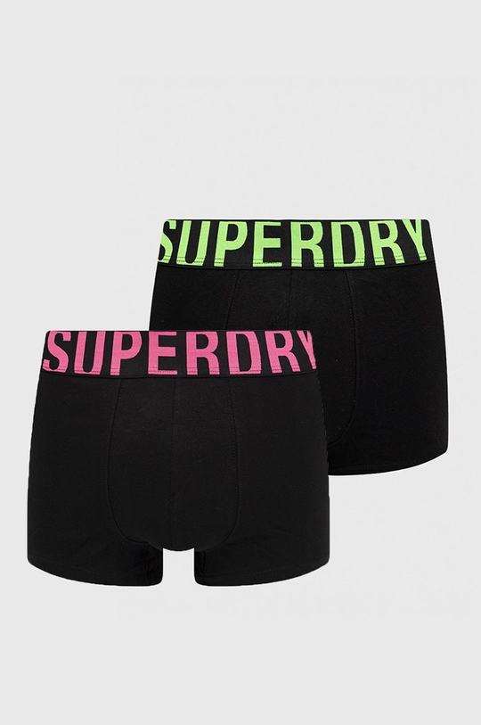 čierna Boxerky Superdry Pánsky