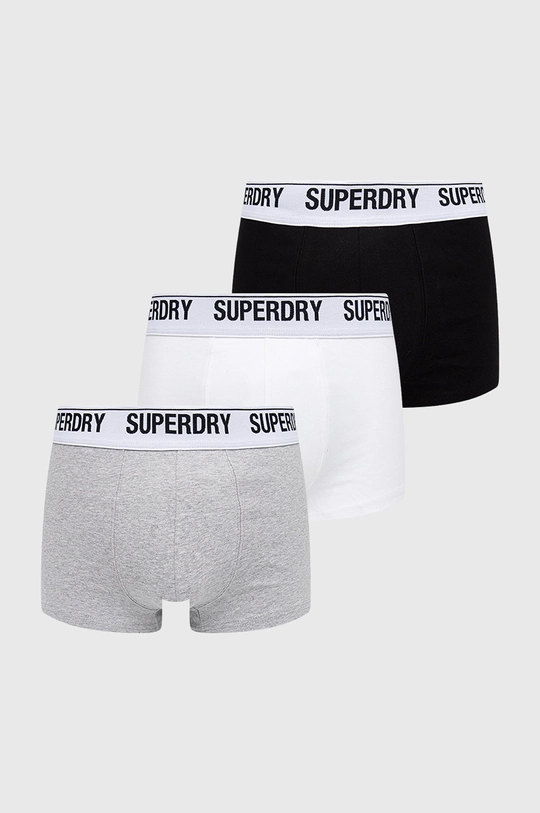 multicolor Superdry bokserki (3-pack) Męski