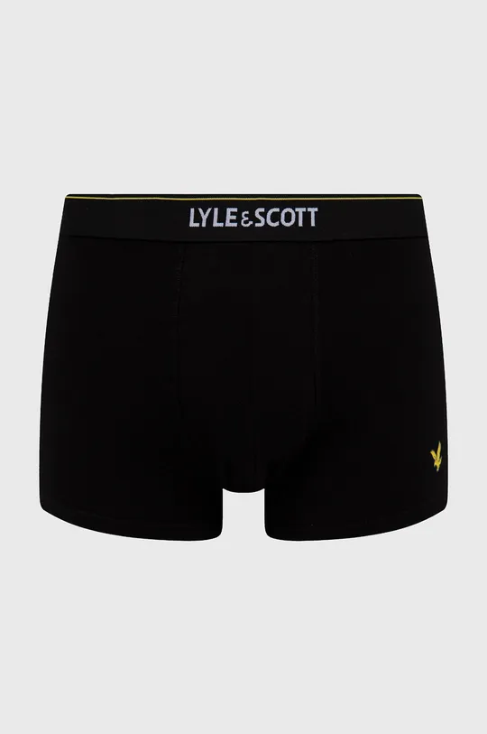 Μποξεράκια Lyle & Scott (5-pack) μαύρο
