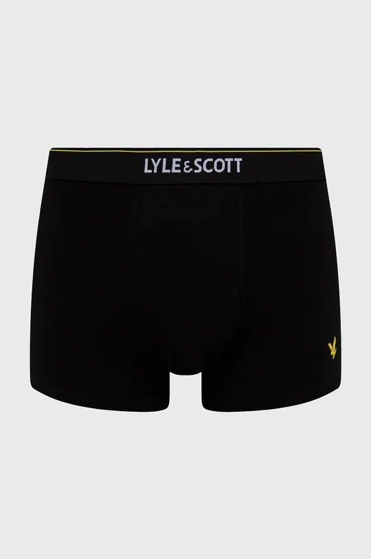 Lyle & Scott Bokserki (5-pack) czarny