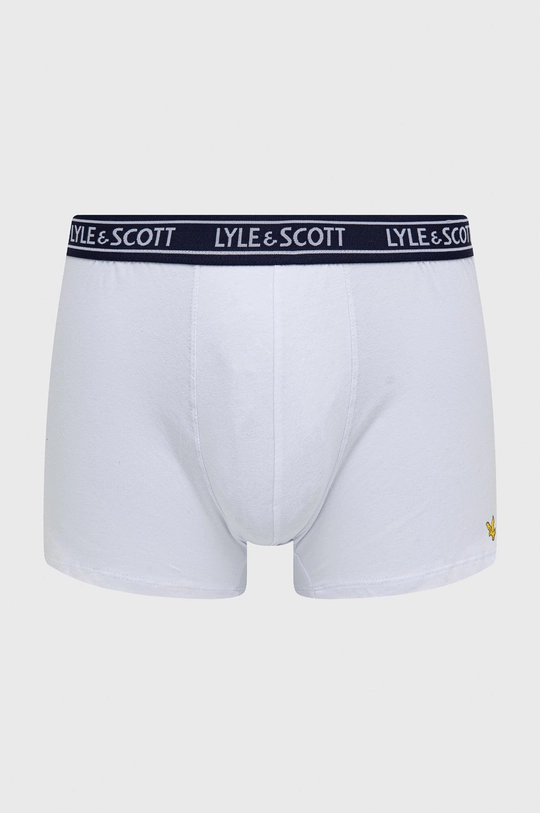 Lyle & Scott boxeralsó (4-pack) többszínű