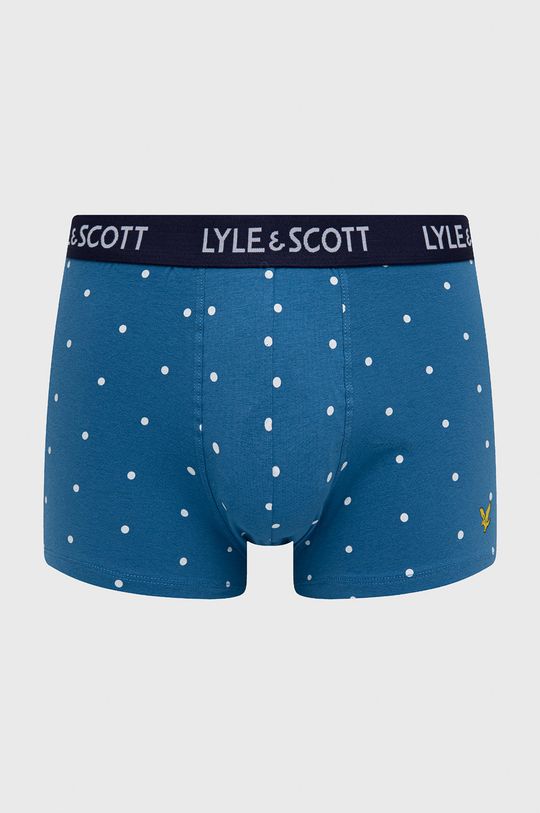 viacfarebná Boxerky Lyle & Scott (4-pack)
