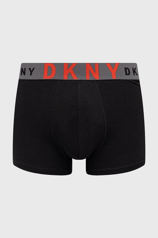 Dkny Bokserki (3-pack) U5.6544 czarny