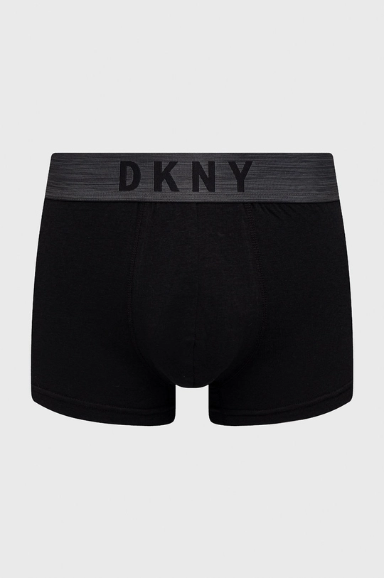 czarny Dkny Bokserki (3-pack) U5.6609